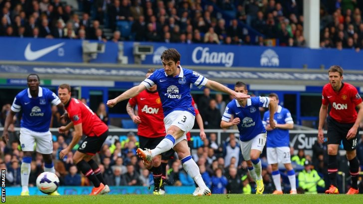 Tampil Taktis, Everton Unggul Dua Gol Atas MU<!--idunk-->Babak I