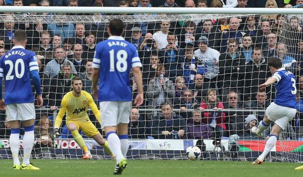 Everton Bekap Manchester United di Goodison Park