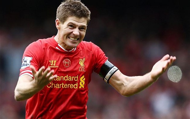Gerrard: Tetap Membumi, Liverpool!