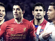 Diego Costa Dekati Suarez dan Ronaldo<!--idunk-->European Golden Shoe