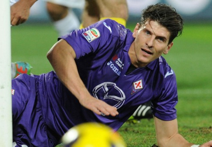 Tak Tampil di Final Coppa Italia, Mario Gomez Pede ke Piala Dunia
