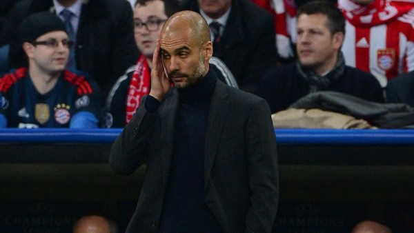 Guardiola: Kekalahan ini Hukuman Dari Kesalahan Kami