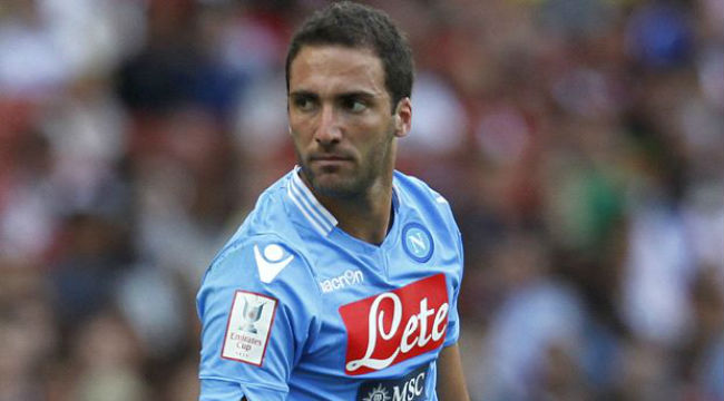 Higuain Absen Kontra Udinese