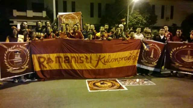 Dirgahayu ke-3 Komunitas Indonesia Ultras Roma