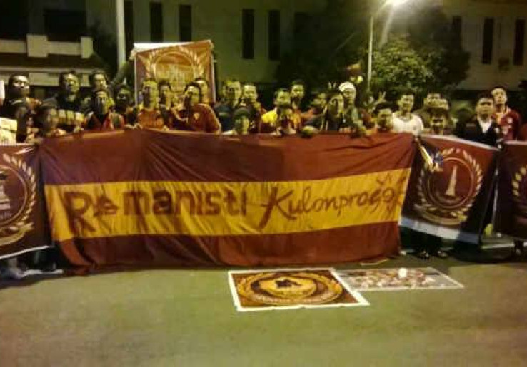 Dirgahayu ke-3 Komunitas Indonesia Ultras Roma