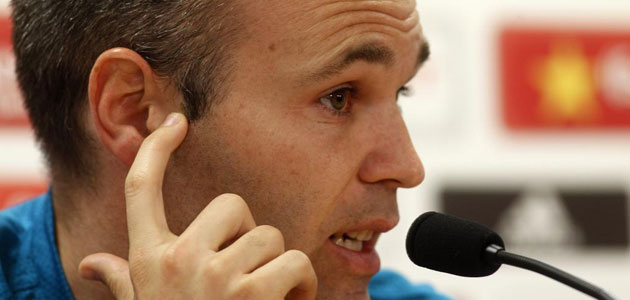 Iniesta Pastikan Barcelona Bangkit di Final Copa del Rey