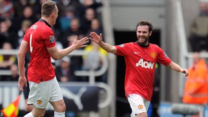 Juan Mata Antar MU Sementara Ungguli Newcastle<!--idunk-->Babak I