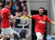 Juan Mata Antar MU Sementara Ungguli Newcastle<!--idunk-->Babak I