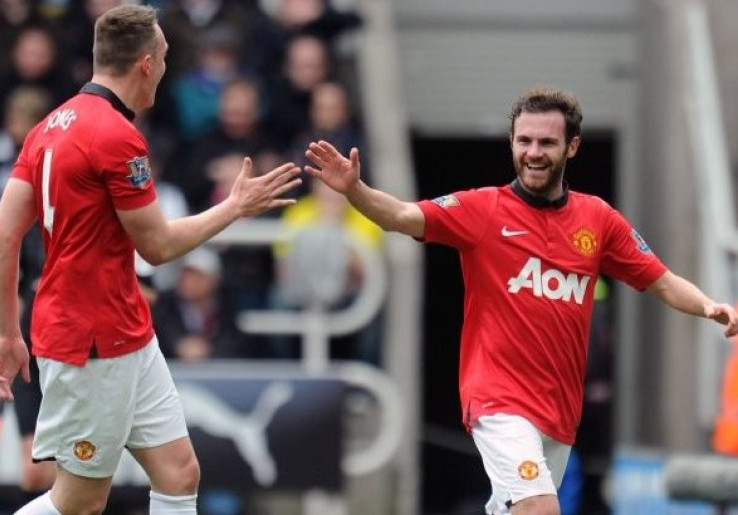 Juan Mata Antar MU Sementara Ungguli Newcastle<!--idunk-->Babak I