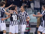 Juventus Hentikan Langkah Lyon di Turin