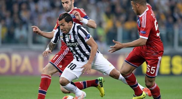Berani Menyerang, Lyon Imbangi Juventus<!--idunk-->Babak I