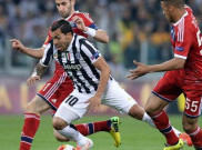 Berani Menyerang, Lyon Imbangi Juventus<!--idunk-->Babak I