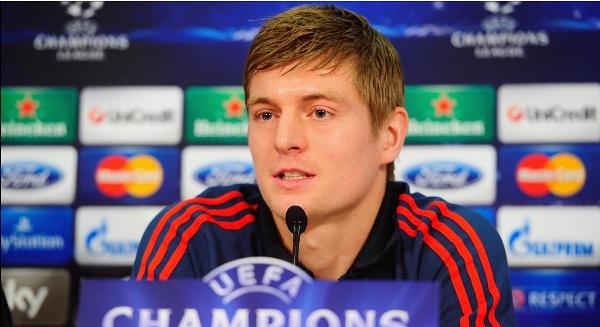 Kroos: Kami Pantas Menang