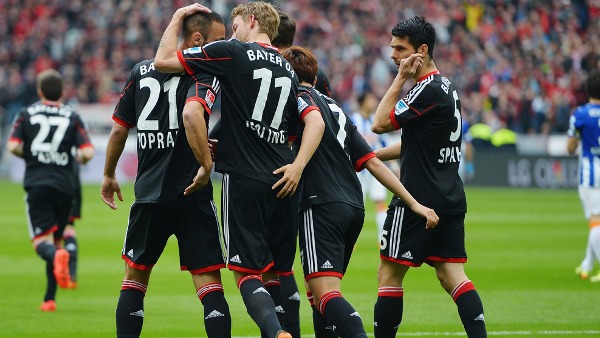Menang Tipis Atas Hertha Berlin, Bayer Leverkusen Kembali ke Zona Liga Champions