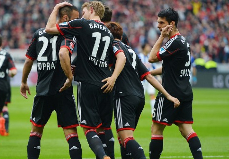 Menang Tipis Atas Hertha Berlin, Bayer Leverkusen Kembali ke Zona Liga Champions