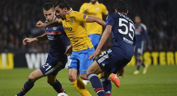 Sempat Kesulitan, Juventus Akhirnya Tundukan Lyon<!--idunk-->Leg Pertama Perempat Final Liga Europa