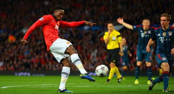 Tertekan, Manchester United Tahan Bayern Muenchen<!--idunk-->Babak I Perempat Final Liga Champions