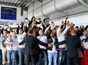 (Foto) Real Madrid Tiba di Muenchen
