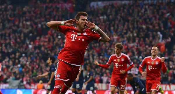 Dominasi Bayern Muenchen Singkirkan Manchester United