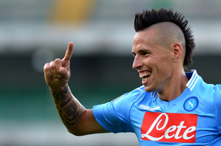 Napoli: Hamsik 'Not For Sale!'