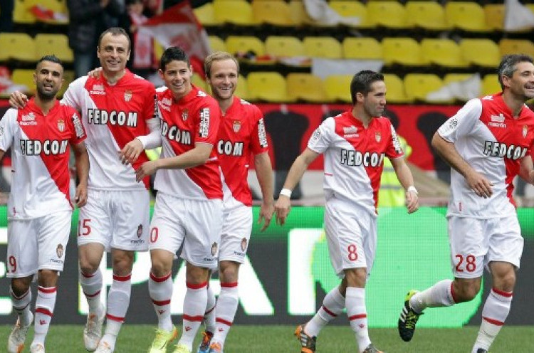 Menang Atas Nice, Monaco Tetap Sulit Kejar PSG<!--idunk-->Liga Prancis