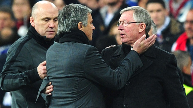 Mourinho Segera Salip Rekor Sir Alex Ferguson