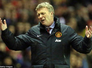 Rekor David Moyes Selama di Manchester United