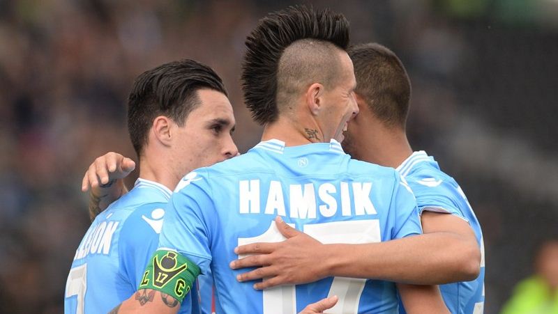 Napoli Tertahan di Markas Udinese