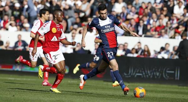 Tampil Dominan, PSG Ungguli Stade de Reims<!--idunk-->Babak 1 Liga Prancis