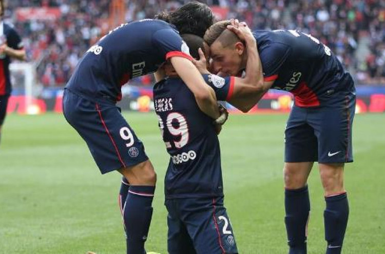 Dua Gol Bunuh Diri Stade de Reims Menangkan PSG<!--idunk-->Liga Prancis