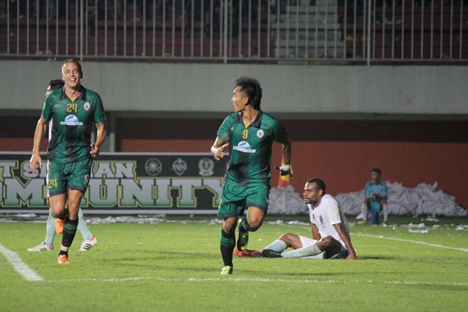 Menang, Penampilan PSS Masih Tak Memuaskan