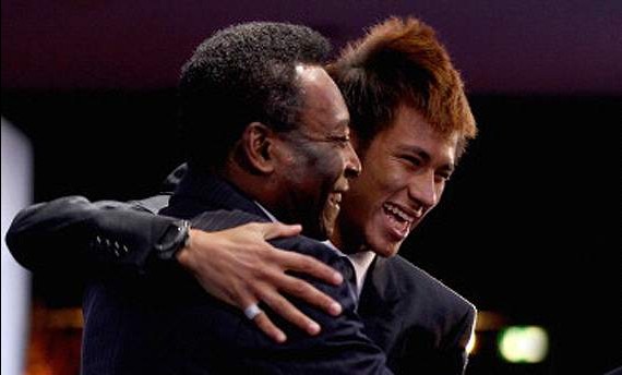 Pele Juga Sebut Neymar Tukang 'Diving'