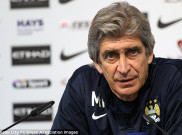 Pellegrini: Pemain Lokal Inggris Tak Penting