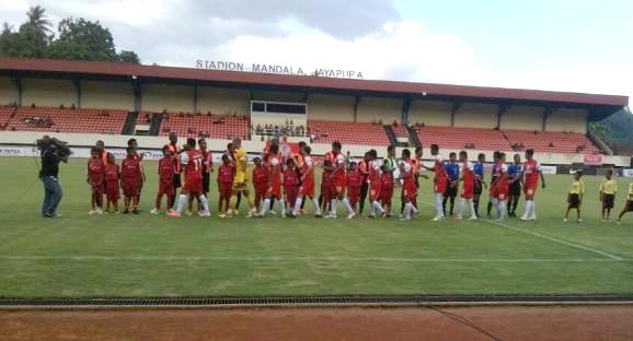 PSM Makassar Curi Tiga Poin di Stadion Mandala