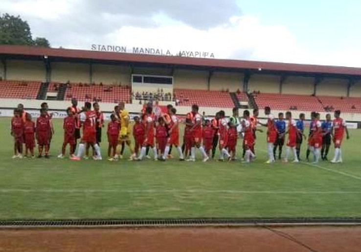 PSM Makassar Curi Tiga Poin di Stadion Mandala