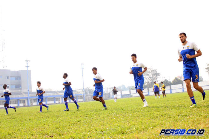 'Nyoblos', Persib Hapus Latihan Pagi