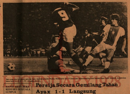 Harga Tiket Persija vs Ajax Jilid II