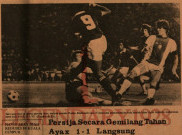 Harga Tiket Persija vs Ajax Jilid II