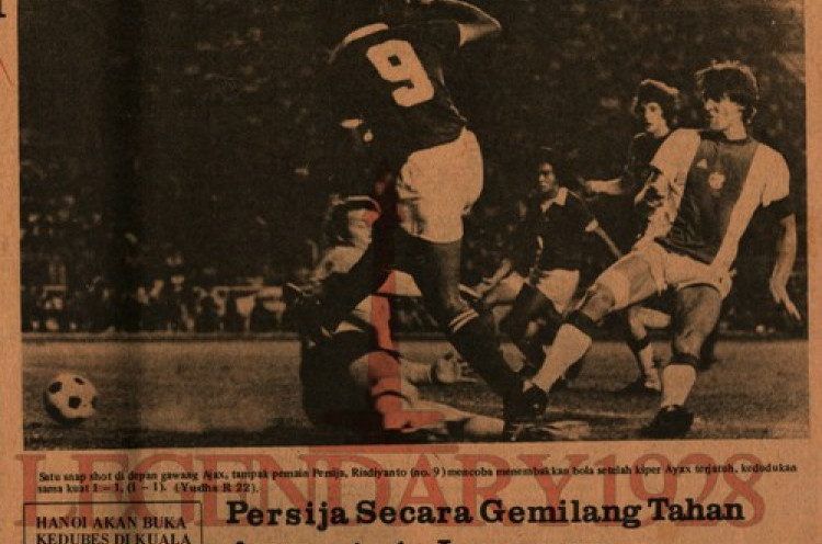 Harga Tiket Persija vs Ajax Jilid II