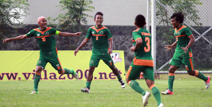 Persikabo Gebuk Villa 2000 di Ciracas