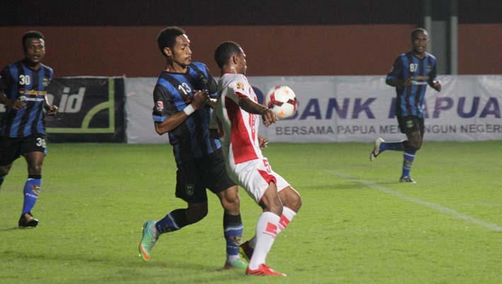 Imbang, Persipura Patahkan Rekor Kandang Persiram<!--idunk-->ISL 2014