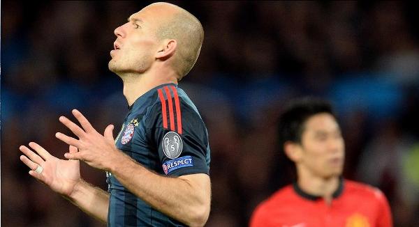 Robben: Serangan Balik United Mematikan