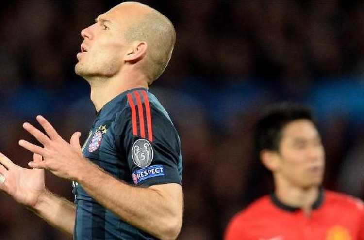 Robben: Serangan Balik United Mematikan