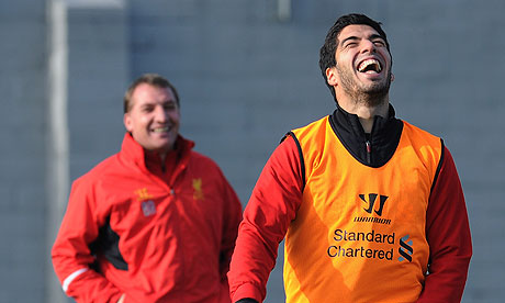 Rodgers: Tiket Liga Champions Ikat Suarez