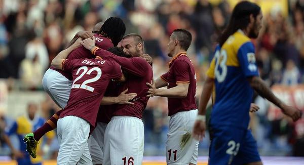 Laga Seru, AS Roma Sementara Ungguli Parma<!--idunk-->Babak I