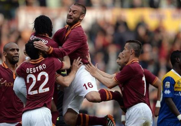 Serigala Roma Hancurkan Parma di Olimpico