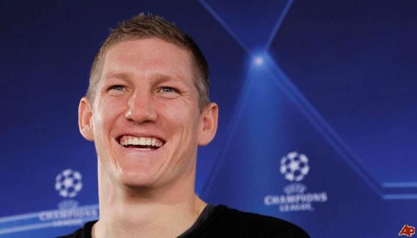 Kenangan Old Trafford, Hantui Bastian Schweinsteiger