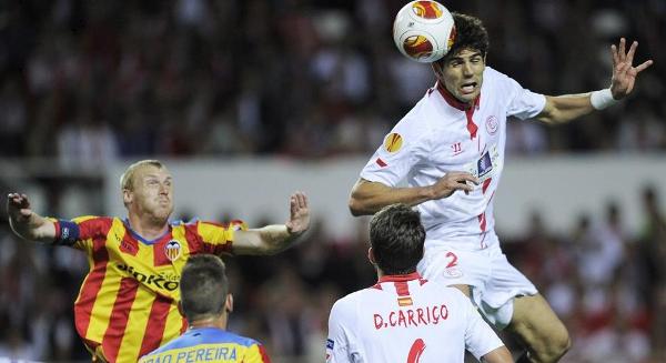 Sevilla Tekuk Valencia di Ramon Sanchez Pizjuan<!--idunk-->Leg Pertama Semifinal Liga Europa