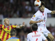 Sevilla Tekuk Valencia di Ramon Sanchez Pizjuan<!--idunk-->Leg Pertama Semifinal Liga Europa
