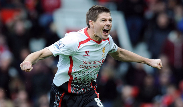 Gerrard Salip Rekor Kenny Dalglish
